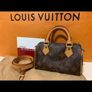 Louis Vuitton Mini Speedy